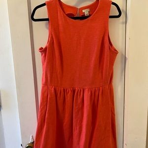 J.Crew knee length dress